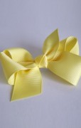 yellow classic bow